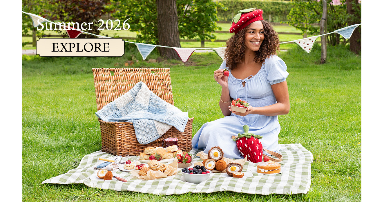 Summer 2026 pattern collection toft